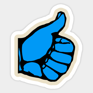 Thumbs Up Sticker